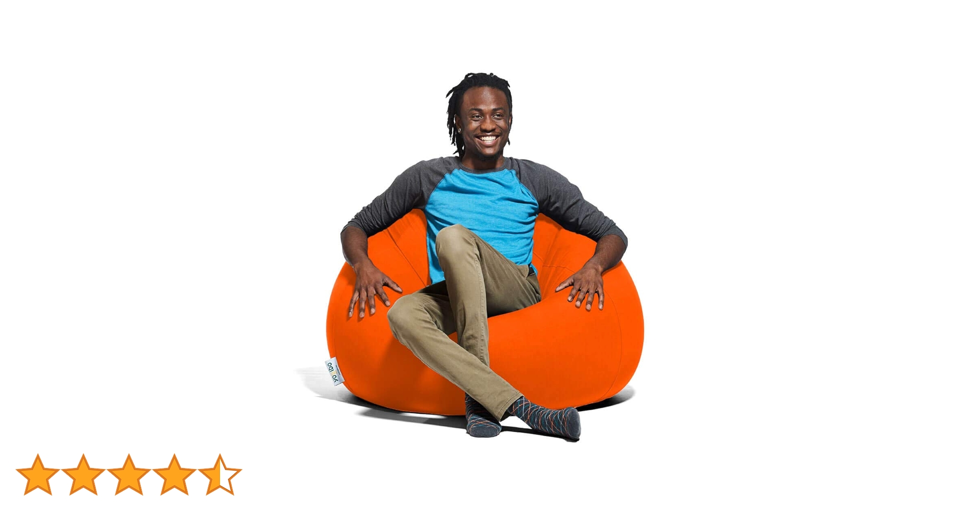 Amazon.co.jp: Yogibo Pod ヨギボー ポッド オレンジ : ホーム